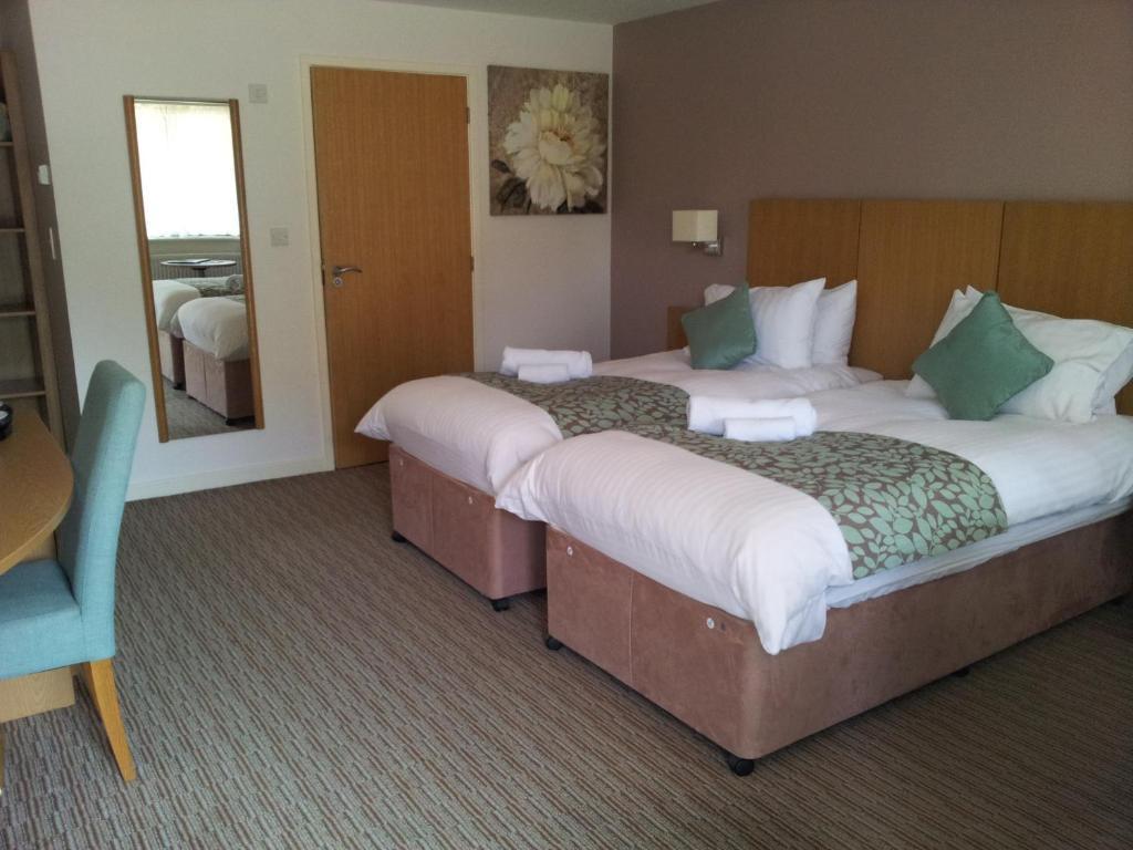 Deangate Motel Lydney Zimmer foto