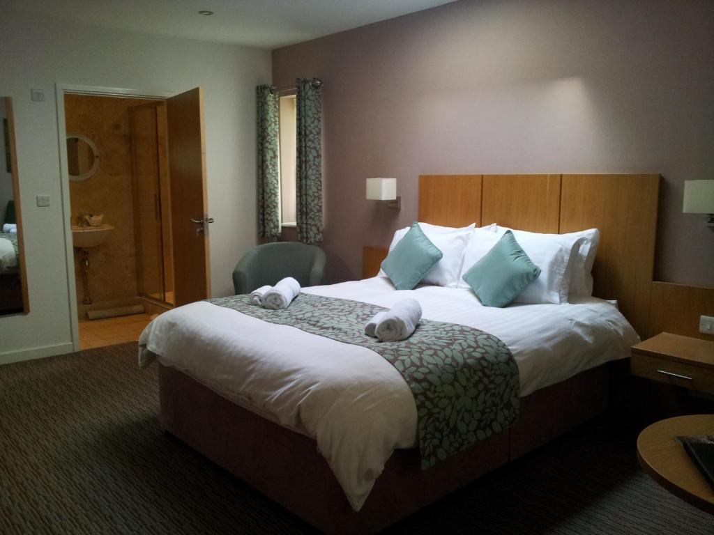 Deangate Motel Lydney Zimmer foto
