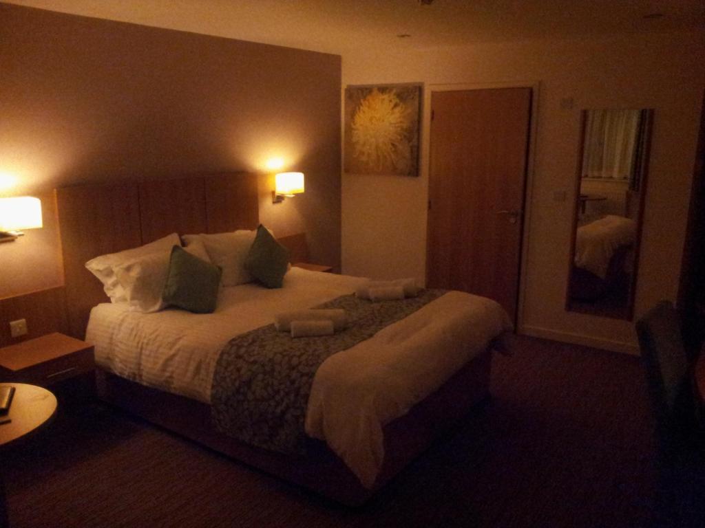 Deangate Motel Lydney Zimmer foto