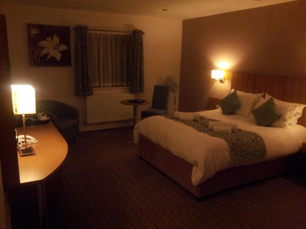 Deangate Motel Lydney Zimmer foto