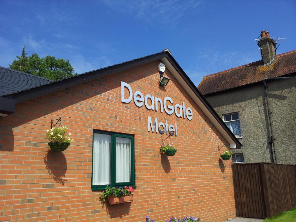 Deangate Motel Lydney Exterior foto