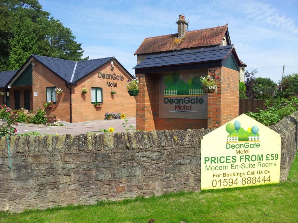 Deangate Motel Lydney Exterior foto