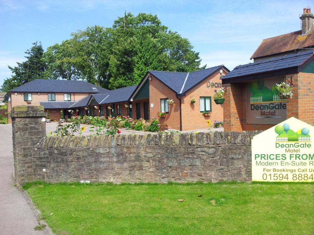 Deangate Motel Lydney Exterior foto